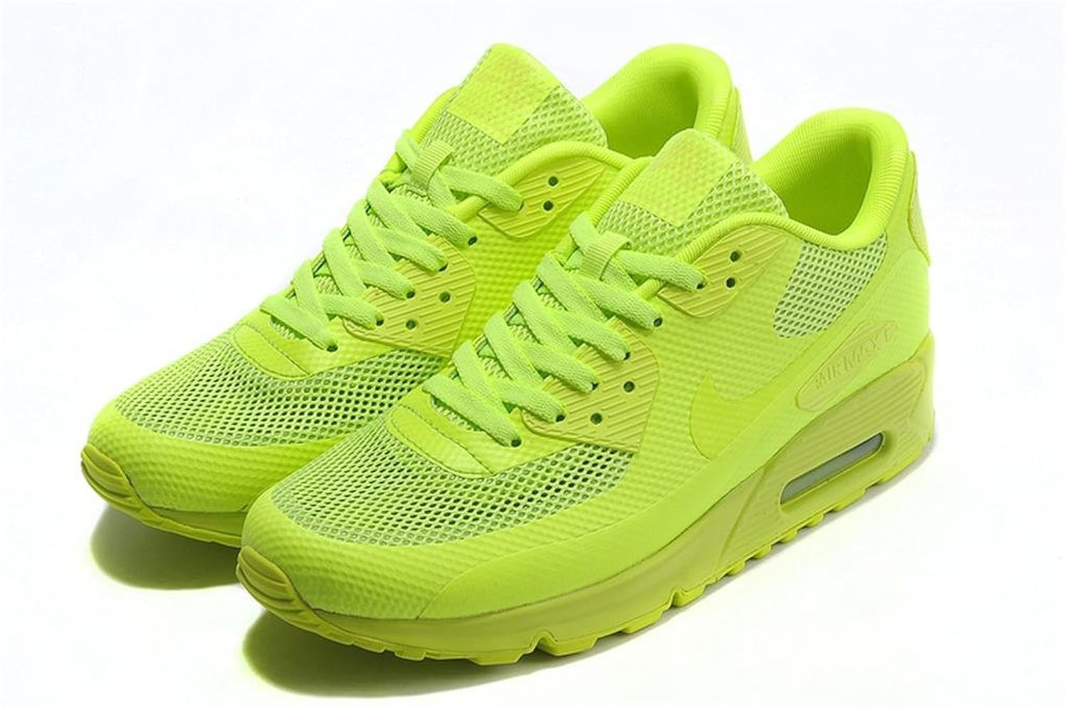 nike 耐克 air max90系列 男子休闲运动鞋 气垫跑步鞋 绿色 454446